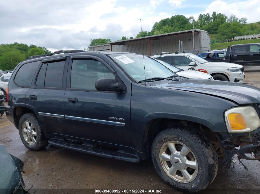 2006 GMC Envoy Sle VIN: 1GKDT13S862263298 Lot: 39409992