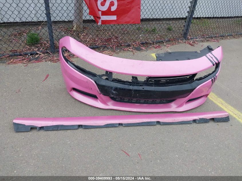 2016 Dodge Charger Se VIN: 2C3CDXBG7GH129559 Lot: 39409993