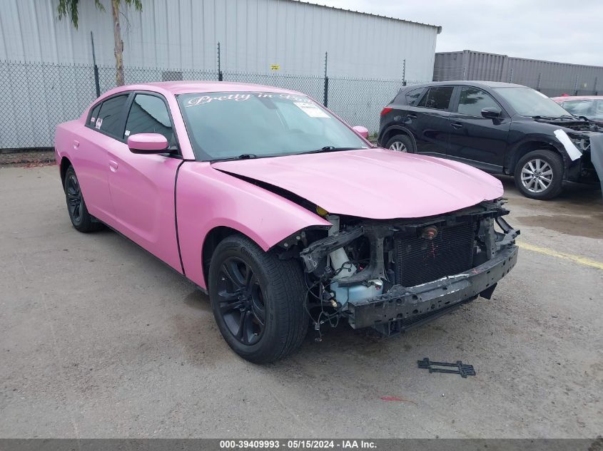 2016 Dodge Charger Se VIN: 2C3CDXBG7GH129559 Lot: 39409993