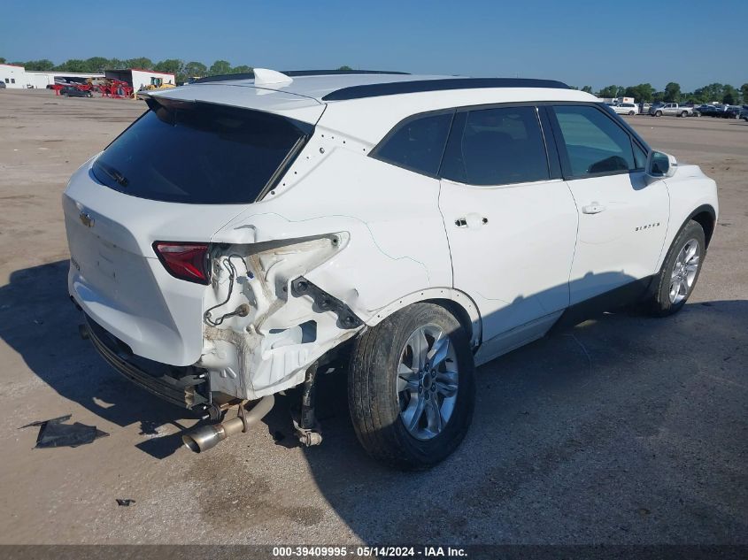 2020 Chevrolet Blazer Fwd 2Lt VIN: 3GNKBCR48LS687842 Lot: 39409995