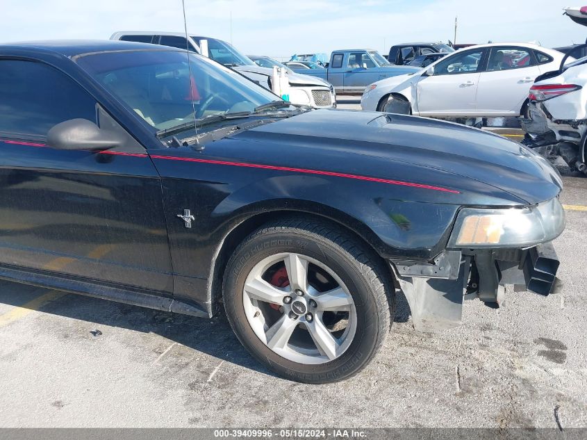 2000 Ford Mustang VIN: 1FAFP4042YF253724 Lot: 39409996