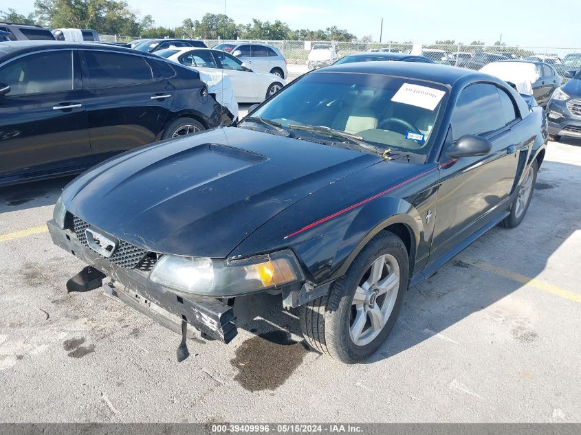 2000 Ford Mustang VIN: 1FAFP4042YF253724 Lot: 39409996