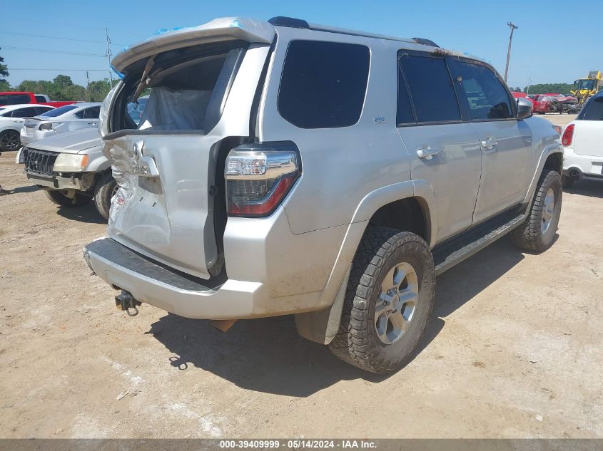VIN JTEMU5JRXM5922585 2021 TOYOTA 4RUNNER SR5