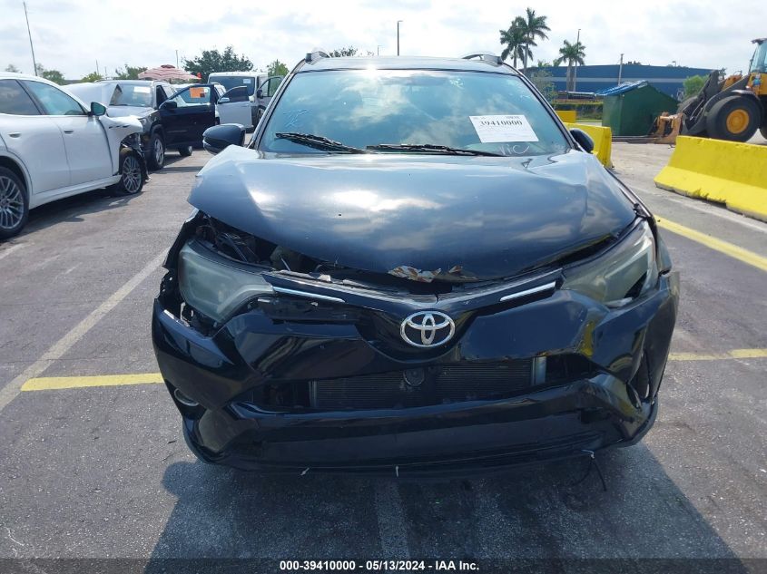 2016 Toyota Rav4 Xle VIN: 2T3WFREV2GW279006 Lot: 39410000