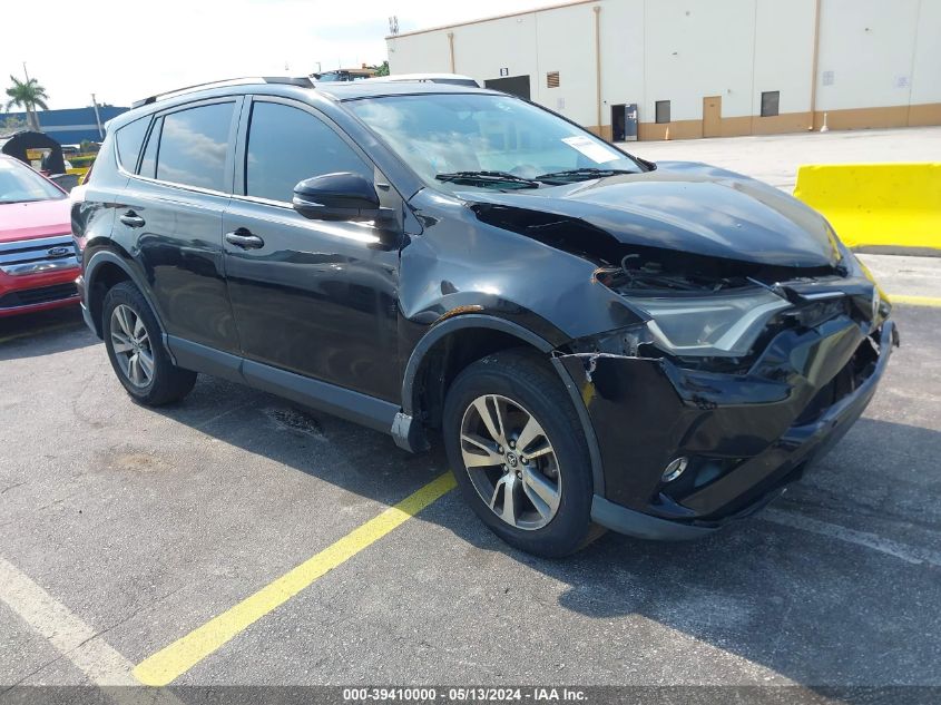 2016 Toyota Rav4 Xle VIN: 2T3WFREV2GW279006 Lot: 39410000