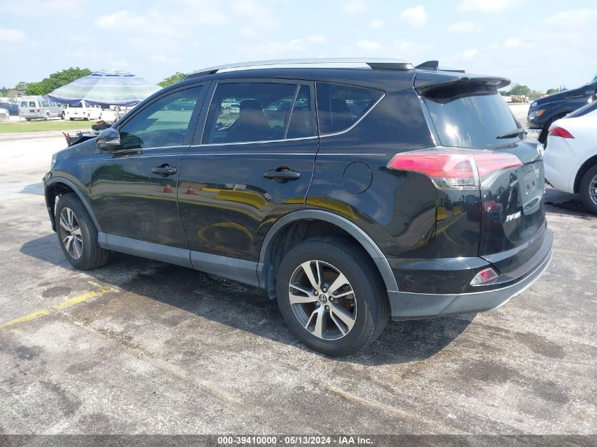 2016 Toyota Rav4 Xle VIN: 2T3WFREV2GW279006 Lot: 39410000