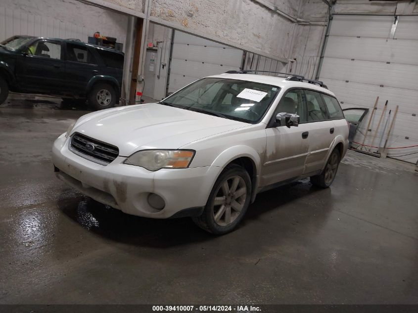 2006 Subaru Outback 2.5I VIN: 4S4BP61C567348548 Lot: 39410007