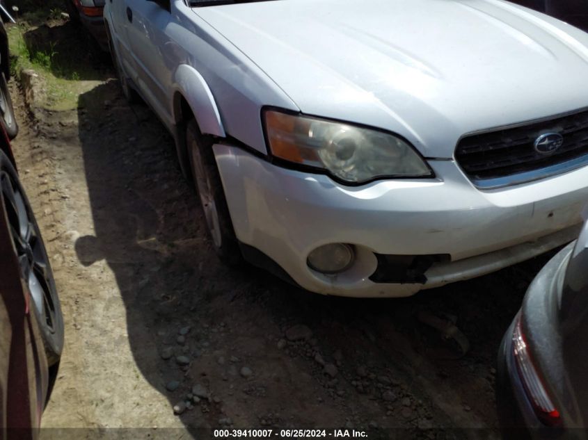 2006 Subaru Outback 2.5I VIN: 4S4BP61C567348548 Lot: 39410007