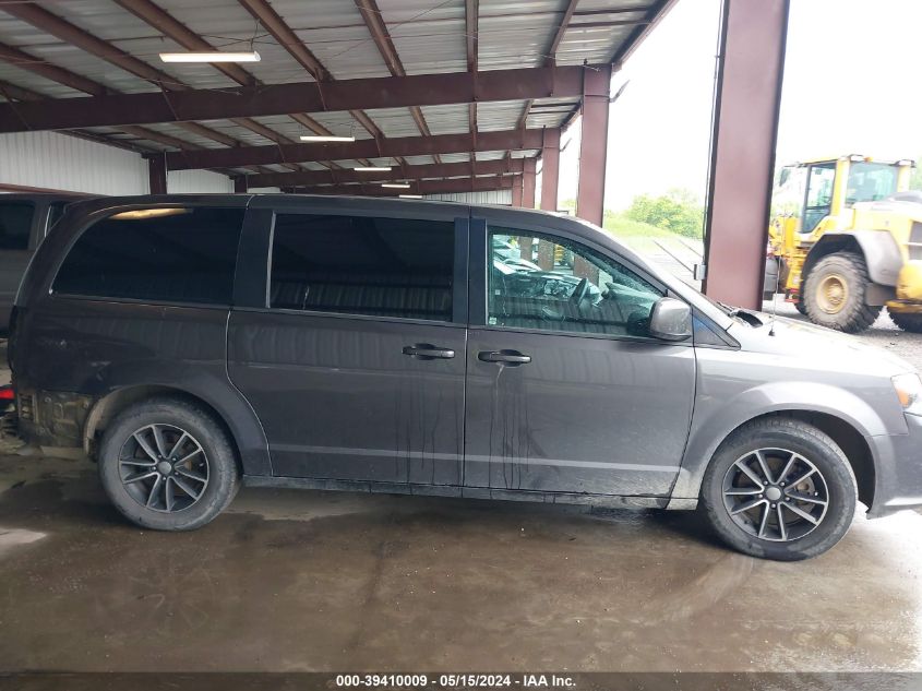 2018 Dodge Grand Caravan Se Plus VIN: 2C4RDGBGXJR329813 Lot: 39410009