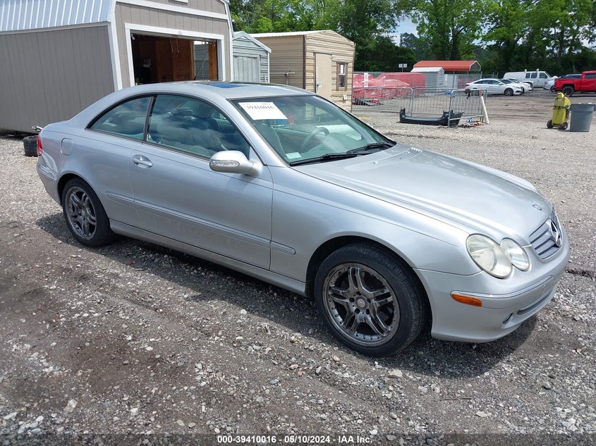 2005 Mercedes-Benz Clk 320 VIN: WDBTJ65J25F154095 Lot: 39410016