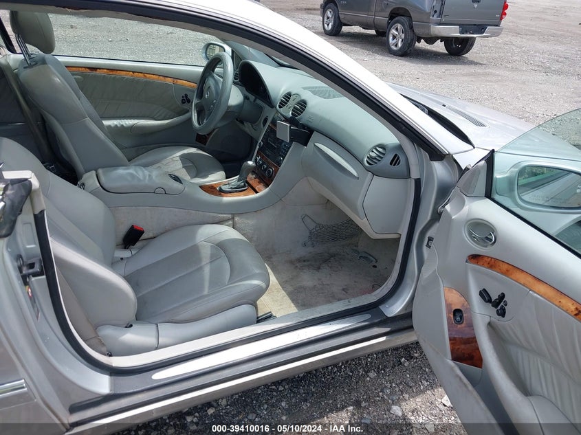 2005 Mercedes-Benz Clk 320 VIN: WDBTJ65J25F154095 Lot: 39410016