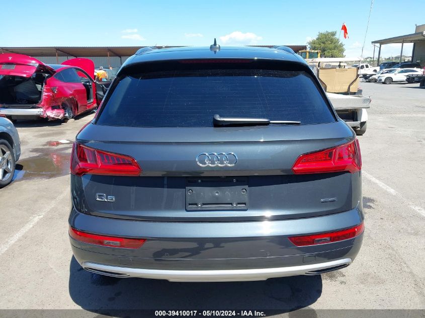 2020 Audi Q5 Premium 45 Tfsi Quattro S Tronic VIN: WA1ANAFY7L2030284 Lot: 39410017