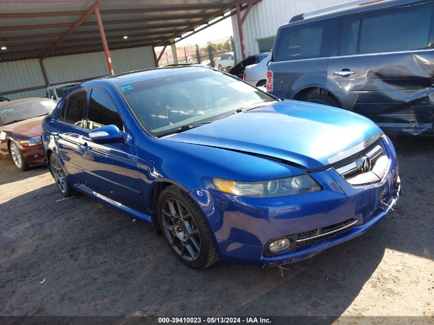 2007 Acura Tl Type S VIN: 19UUA76567A021399 Lot: 39410023