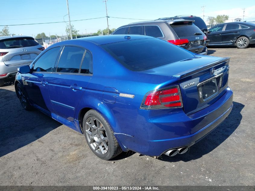 2007 Acura Tl Type S VIN: 19UUA76567A021399 Lot: 39410023