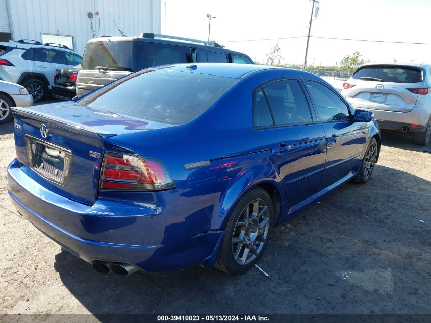 2007 Acura Tl Type S VIN: 19UUA76567A021399 Lot: 39410023