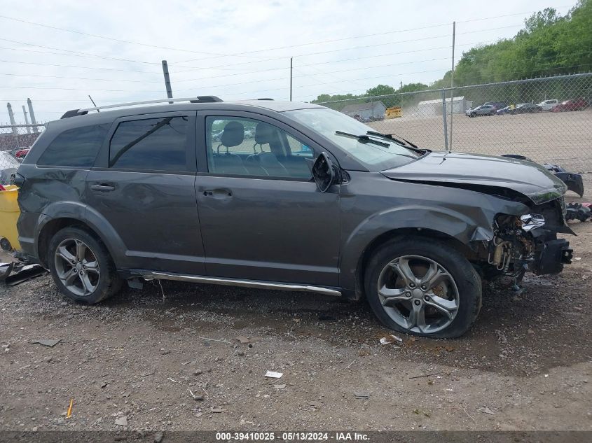 3C4PDDGGXHT555923 2017 Dodge Journey Crossroad Plus Awd