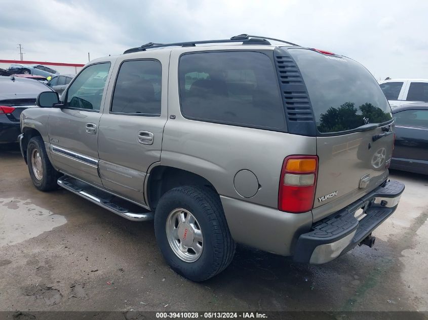 2003 GMC Yukon Slt VIN: 1GKEC13Z03R146593 Lot: 39410028