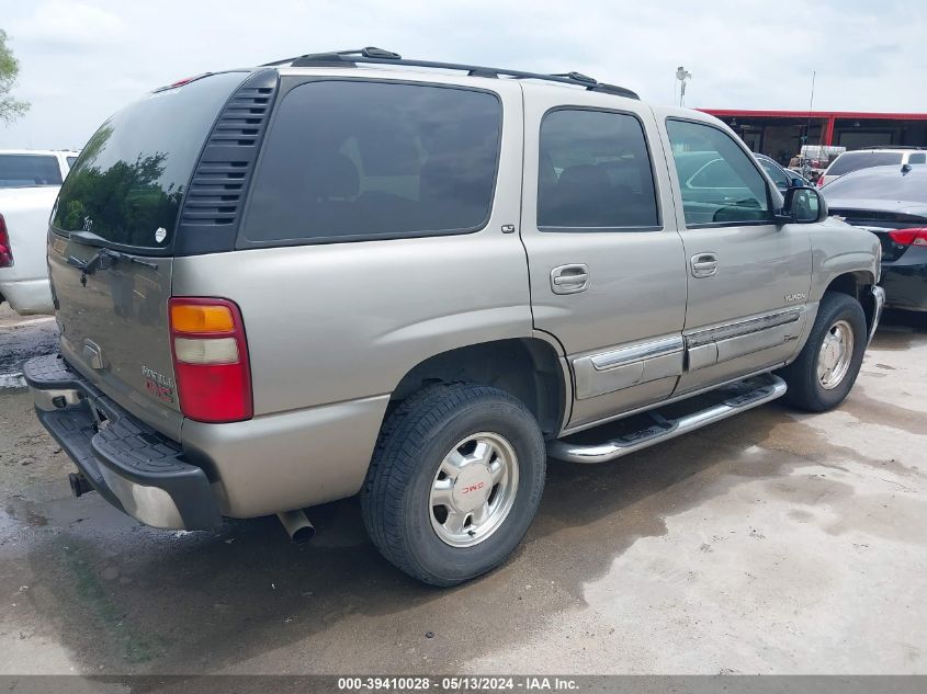 2003 GMC Yukon Slt VIN: 1GKEC13Z03R146593 Lot: 39410028