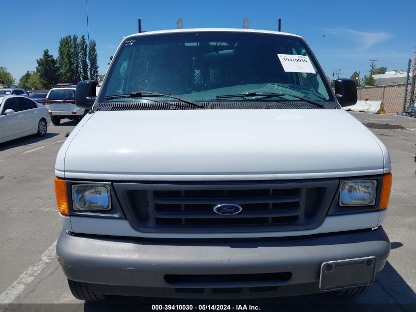 2007 Ford E-250 Commercial/Recreational VIN: 1FTNE24W57DB04861 Lot: 39410030