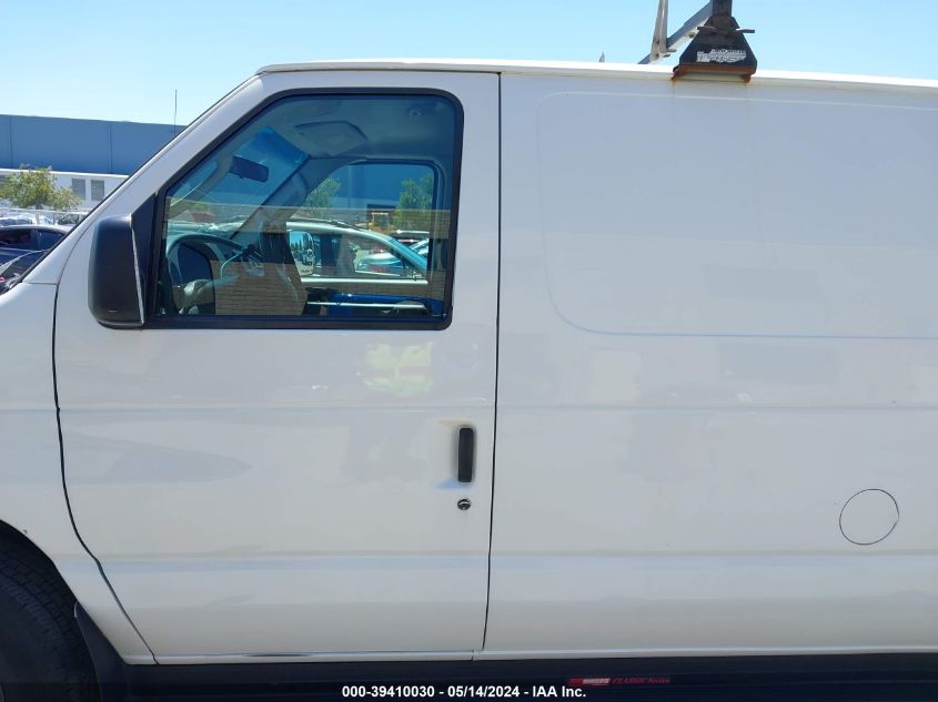 2007 Ford E-250 Commercial/Recreational VIN: 1FTNE24W57DB04861 Lot: 39410030