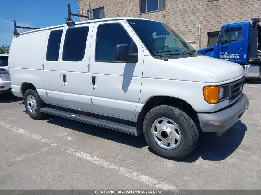 2007 Ford E-250 Commercial/Recreational VIN: 1FTNE24W57DB04861 Lot: 39410030