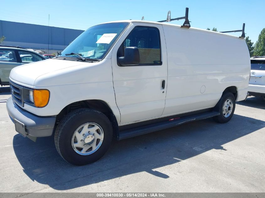 2007 Ford E-250 Commercial/Recreational VIN: 1FTNE24W57DB04861 Lot: 39410030