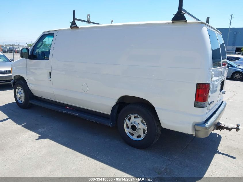 2007 Ford E-250 Commercial/Recreational VIN: 1FTNE24W57DB04861 Lot: 39410030