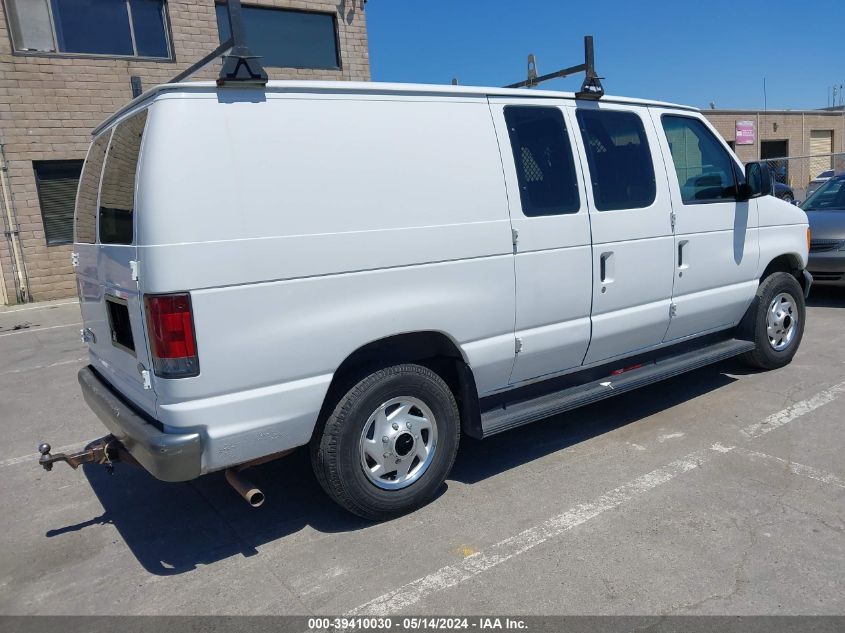 2007 Ford E-250 Commercial/Recreational VIN: 1FTNE24W57DB04861 Lot: 39410030