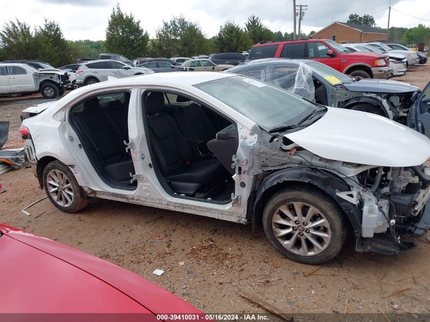 2021 TOYOTA COROLLA LE - JTDVPMAE3MJ141230