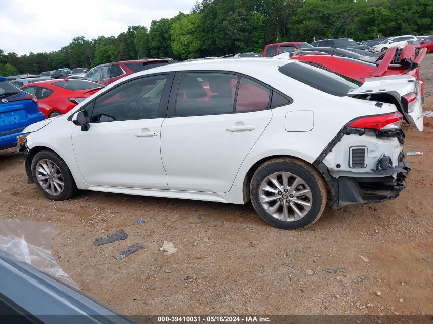 2021 TOYOTA COROLLA LE - JTDVPMAE3MJ141230