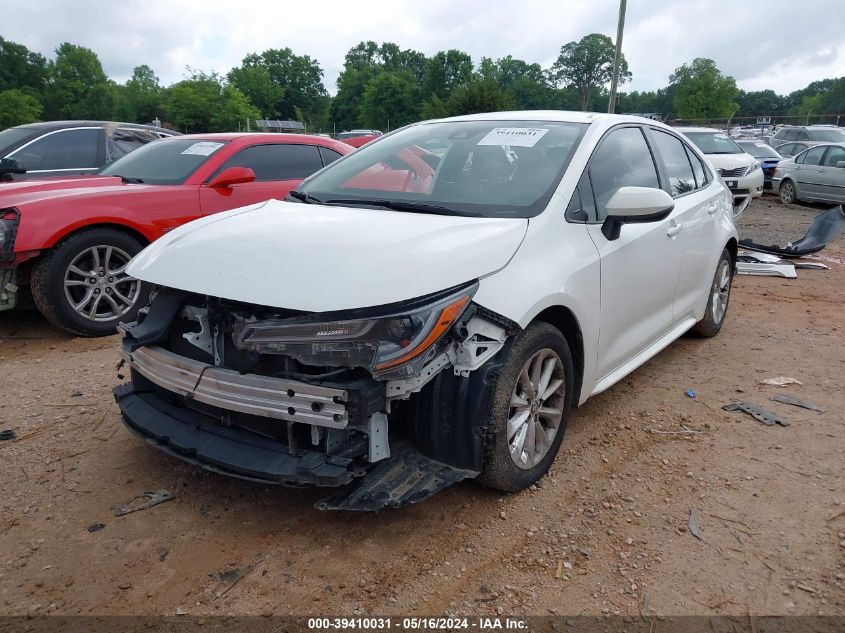 2021 TOYOTA COROLLA LE - JTDVPMAE3MJ141230