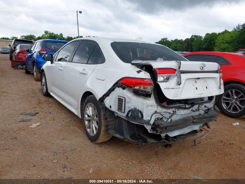 2021 TOYOTA COROLLA LE - JTDVPMAE3MJ141230