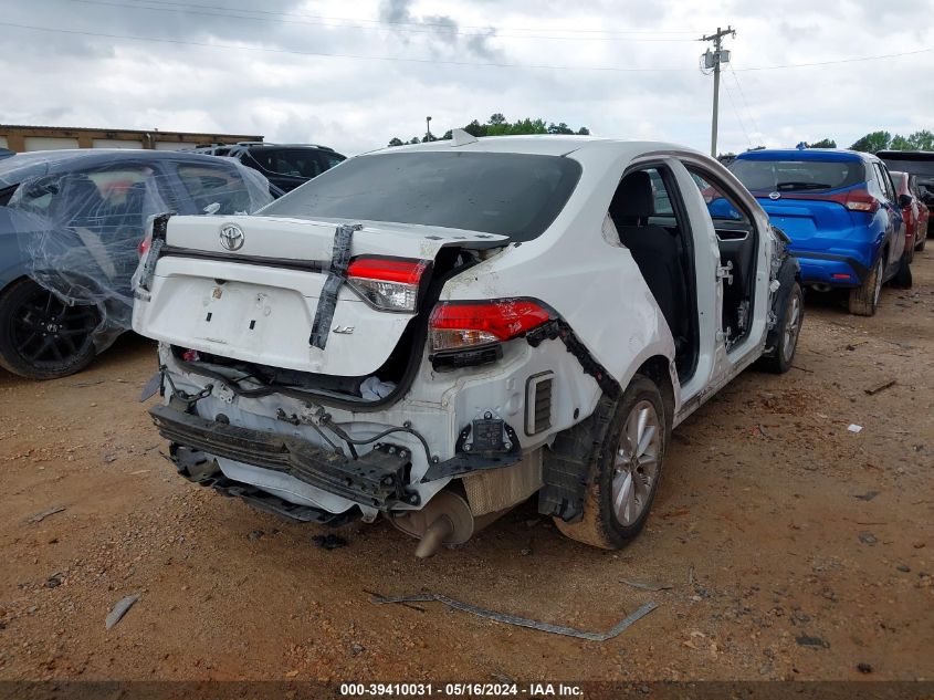 2021 TOYOTA COROLLA LE - JTDVPMAE3MJ141230