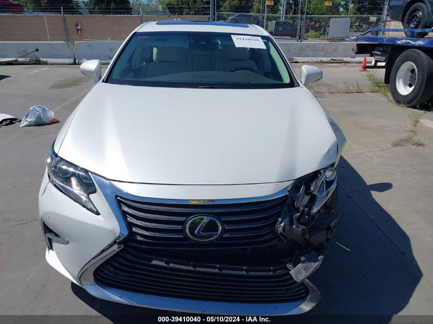 2017 Lexus Es 350 VIN: 58ABK1GG0HU078637 Lot: 39410040