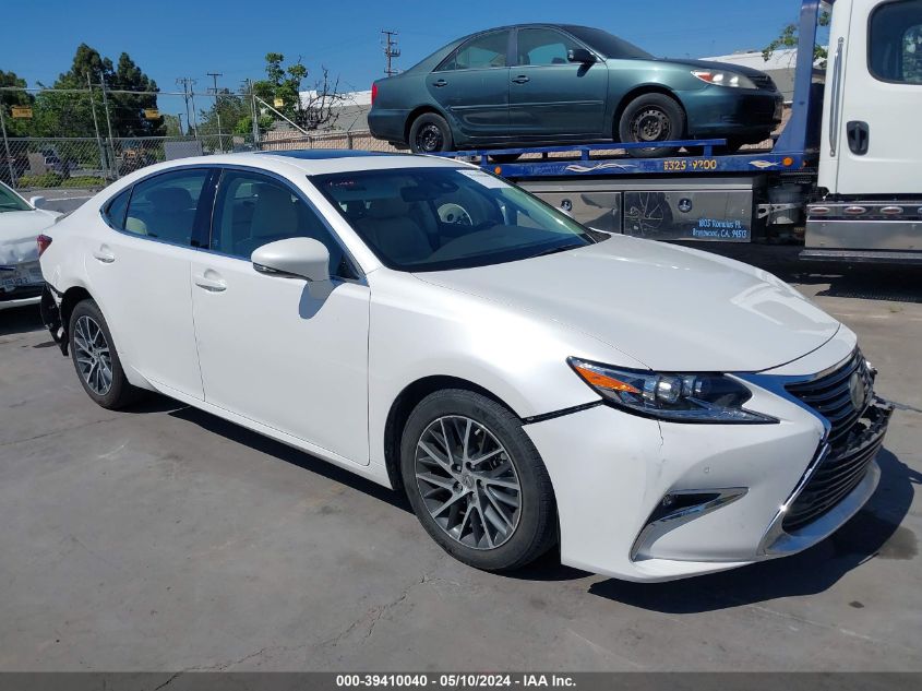 2017 Lexus Es 350 VIN: 58ABK1GG0HU078637 Lot: 39410040