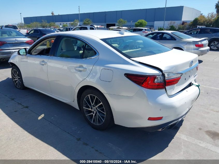 2017 Lexus Es 350 VIN: 58ABK1GG0HU078637 Lot: 39410040