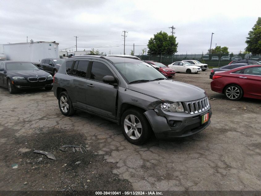 2011 Jeep Compass Sport VIN: 1J4NF1FB8BD238459 Lot: 39410041