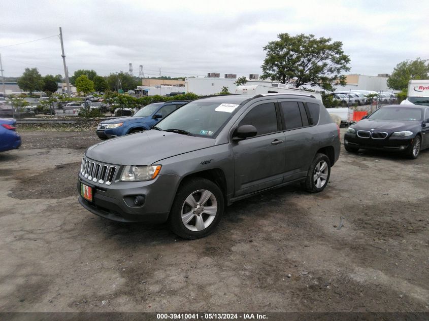 2011 Jeep Compass Sport VIN: 1J4NF1FB8BD238459 Lot: 39410041