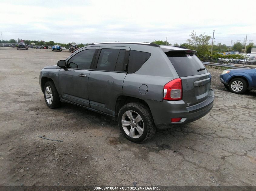 2011 Jeep Compass Sport VIN: 1J4NF1FB8BD238459 Lot: 39410041