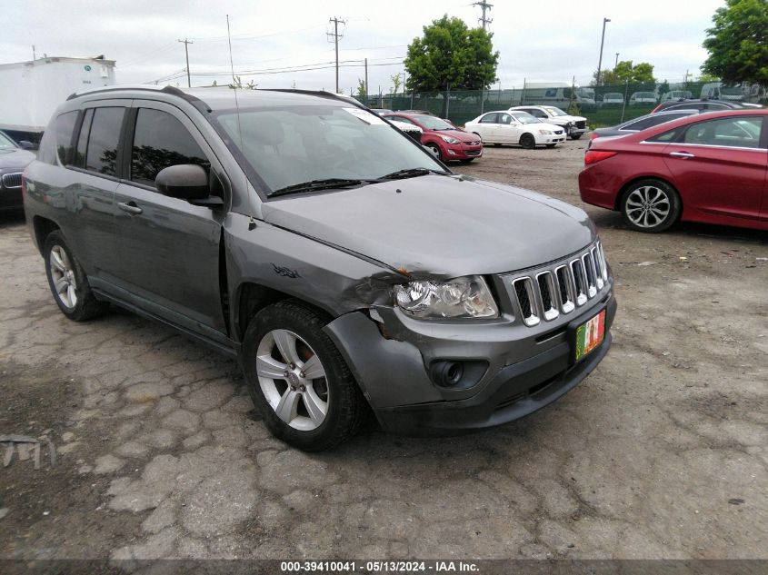 2011 Jeep Compass Sport VIN: 1J4NF1FB8BD238459 Lot: 39410041