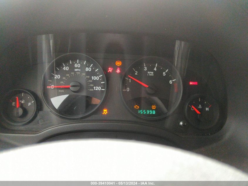 2011 Jeep Compass Sport VIN: 1J4NF1FB8BD238459 Lot: 39410041