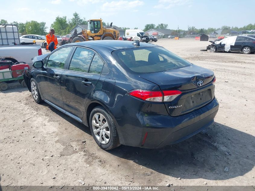 2020 Toyota Corolla Le VIN: JTDEPRAE6LJ041652 Lot: 39410042