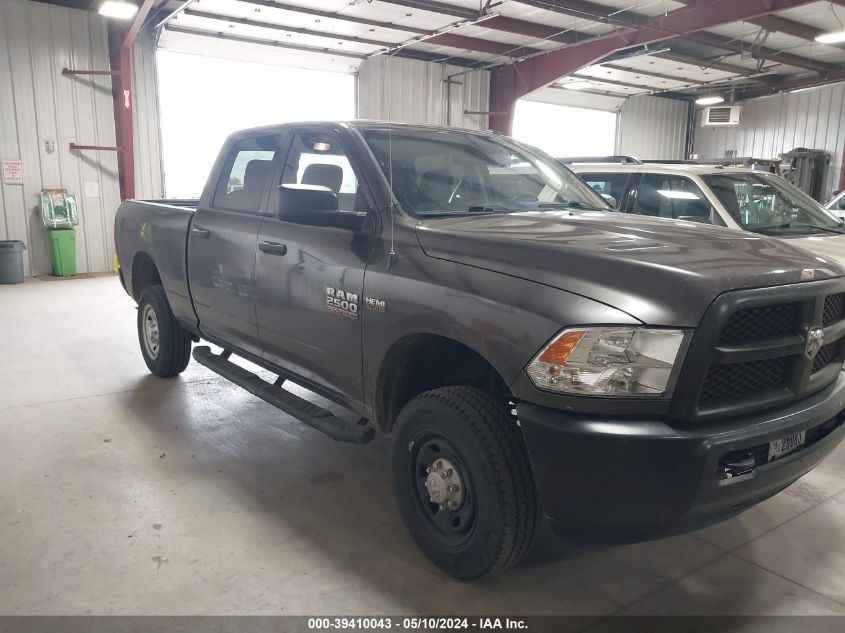 2016 Ram 2500 Tradesman VIN: 3C6TR5CTXGG359620 Lot: 39410043