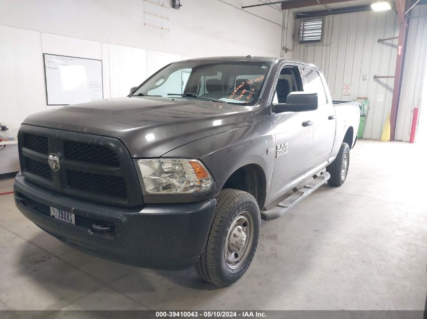 2016 Ram 2500 Tradesman VIN: 3C6TR5CTXGG359620 Lot: 39410043