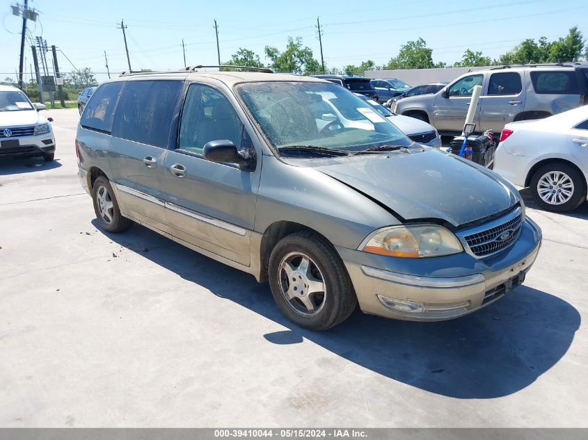 2000 Ford Windstar Sel VIN: 2FMZA5341YBB47773 Lot: 39410044