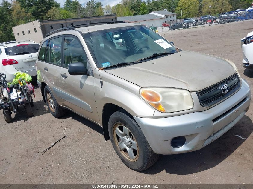 2004 Toyota Rav4 VIN: JTEGD20V140020009 Lot: 39410045