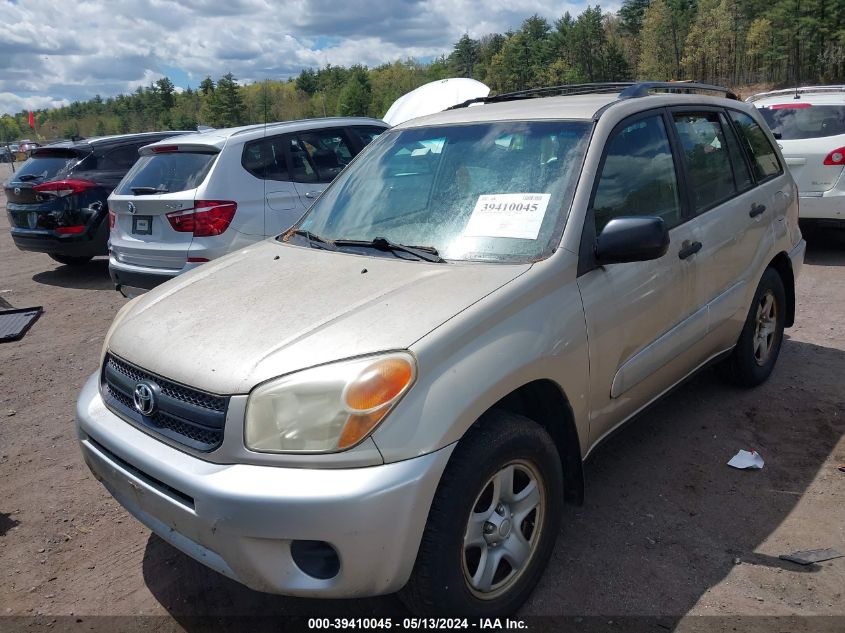 2004 Toyota Rav4 VIN: JTEGD20V140020009 Lot: 39410045