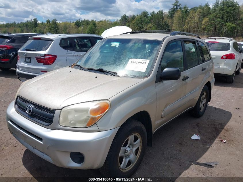 2004 Toyota Rav4 VIN: JTEGD20V140020009 Lot: 39410045