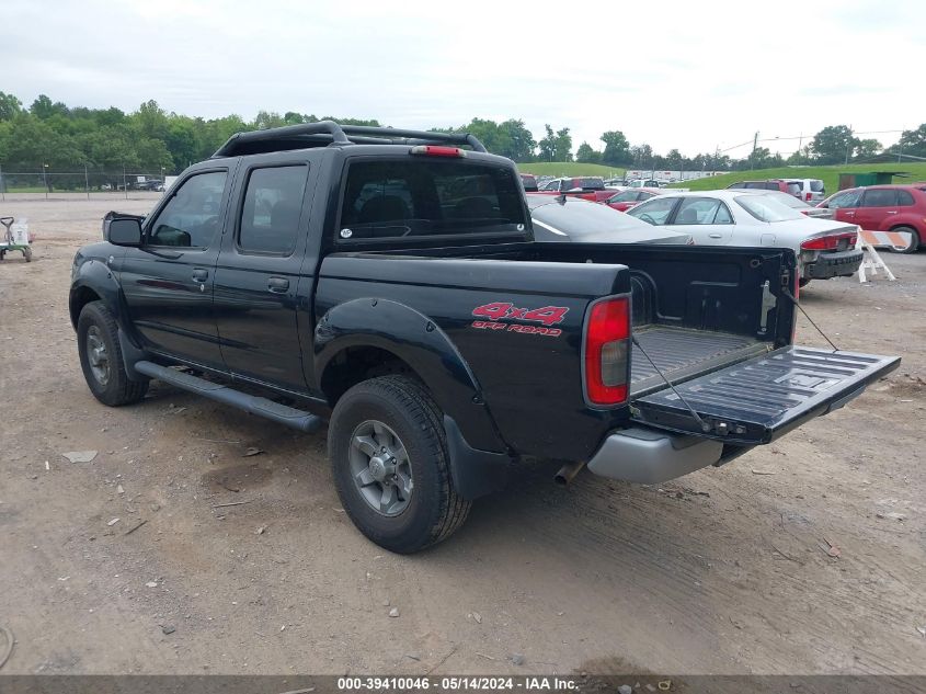 2003 Nissan Frontier Xe-V6 VIN: 1N6ED27Y83C469435 Lot: 39410046