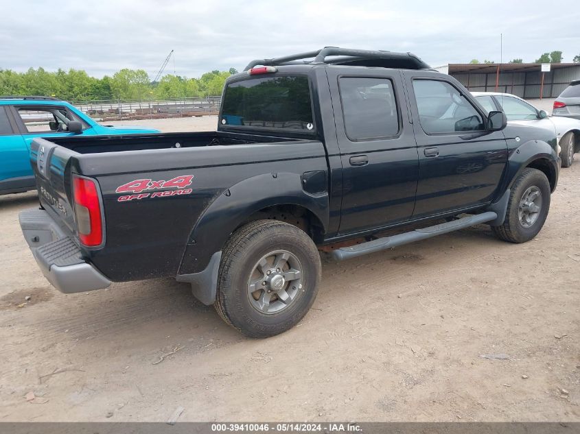 2003 Nissan Frontier Xe-V6 VIN: 1N6ED27Y83C469435 Lot: 39410046